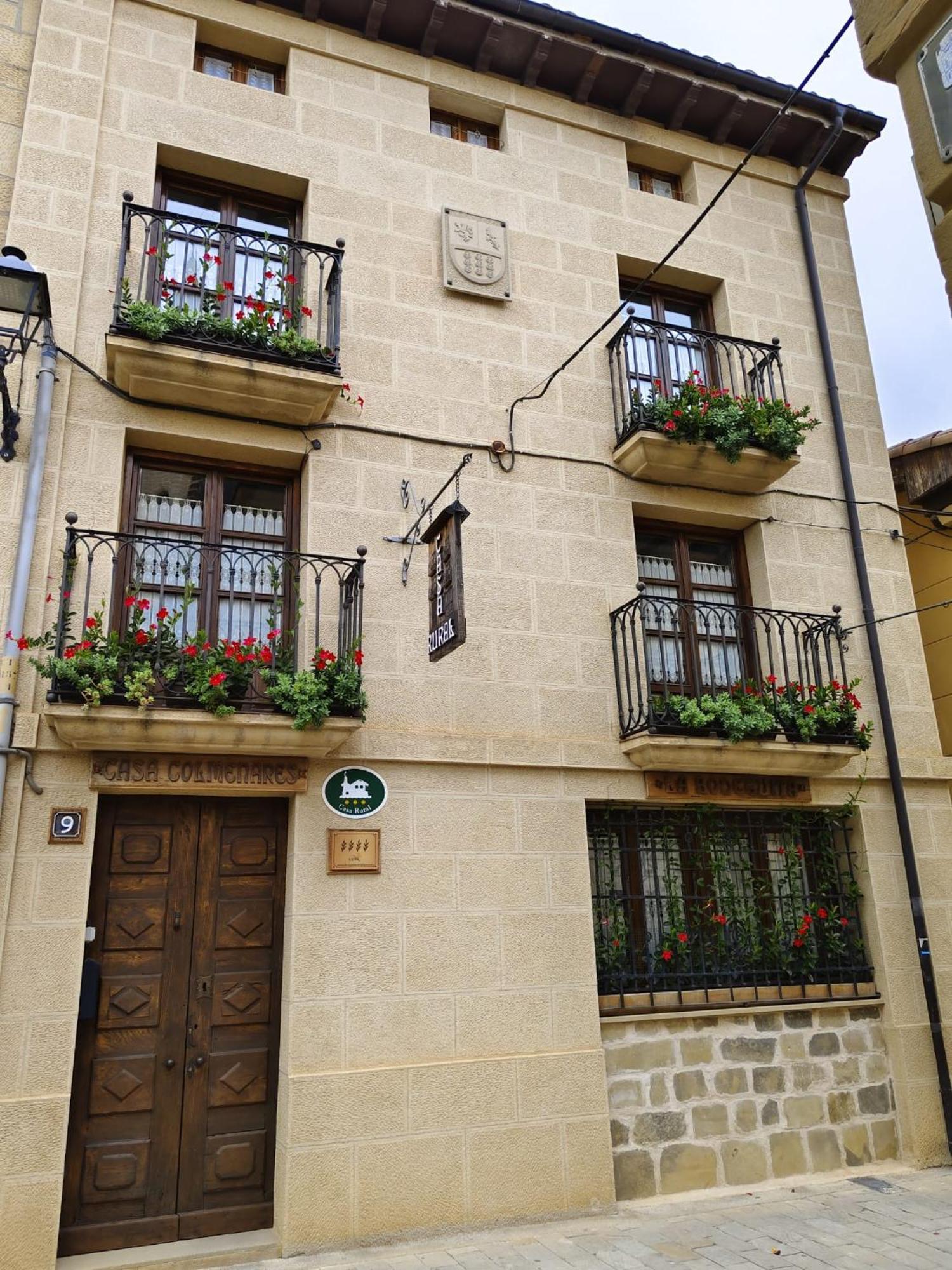 Los Colmenares Cuzcurrita-Río Tirón Exterior foto